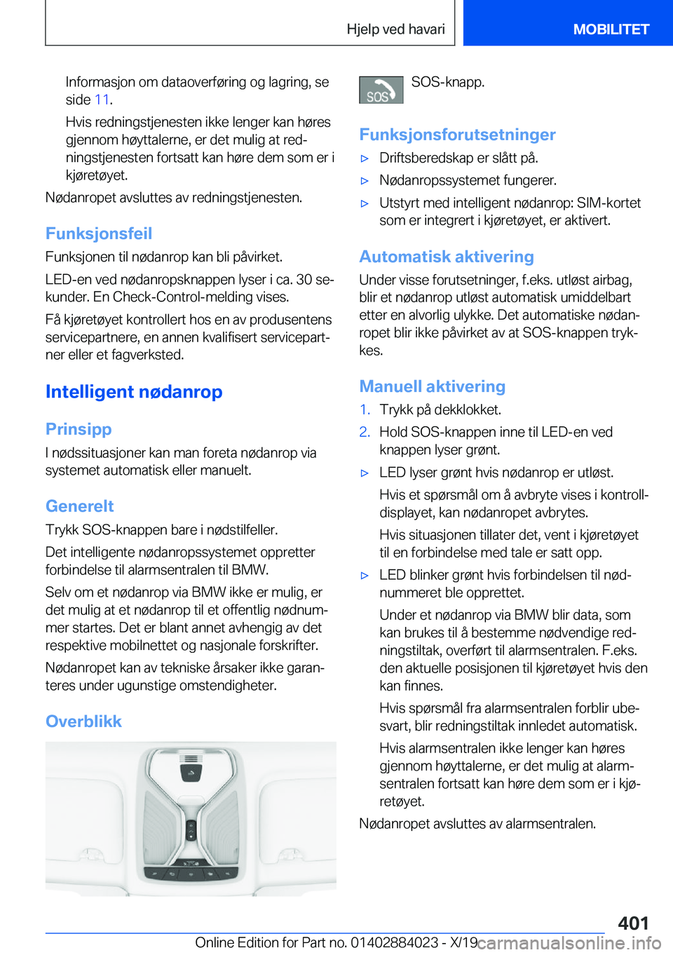 BMW X7 2020  InstruksjonsbØker (in Norwegian) �I�n�f�o�r�m�a�s�j�o�n��o�m��d�a�t�a�o�v�e�r�f�