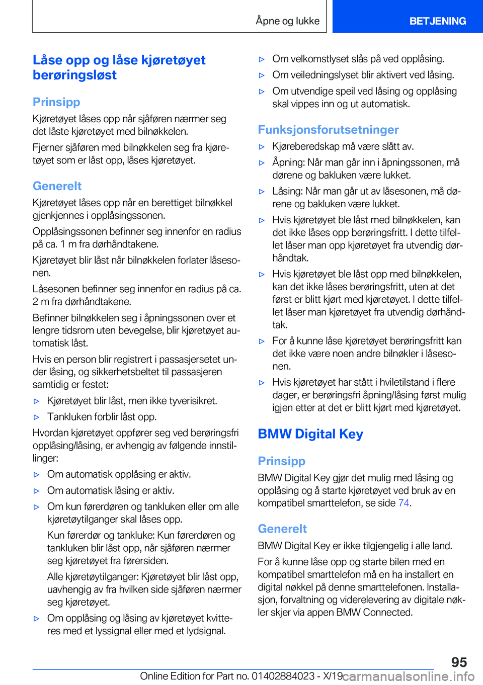 BMW X7 2020  InstruksjonsbØker (in Norwegian) �L�å�s�e��o�p�p��o�g��l�å�s�e��k�j�