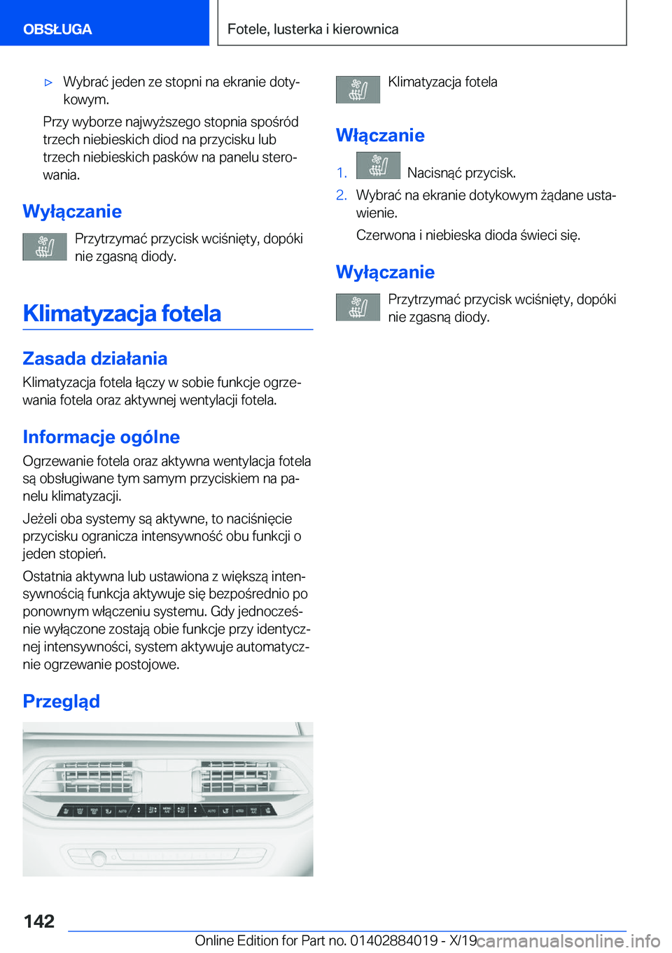 BMW X7 2020  Instrukcja obsługi (in Polish) 'x�W�y�b�r�a�