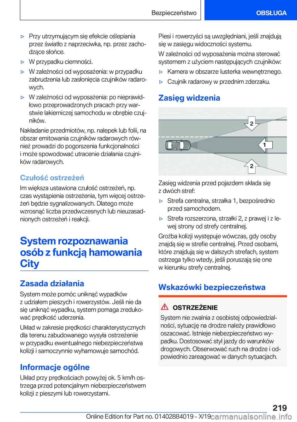 BMW X7 2020  Instrukcja obsługi (in Polish) 'x�P�r�z�y��u�t�r�z�y�m�u�j�