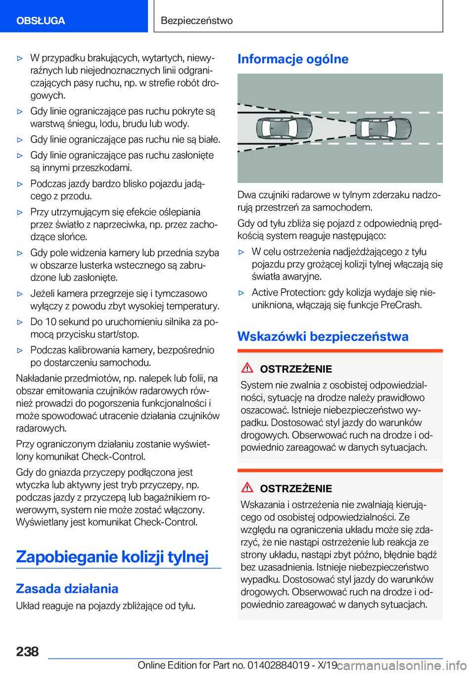 BMW X7 2020  Instrukcja obsługi (in Polish) 'x�W��p�r�z�y�p�a�d�k�u��b�r�a�k�u�j�