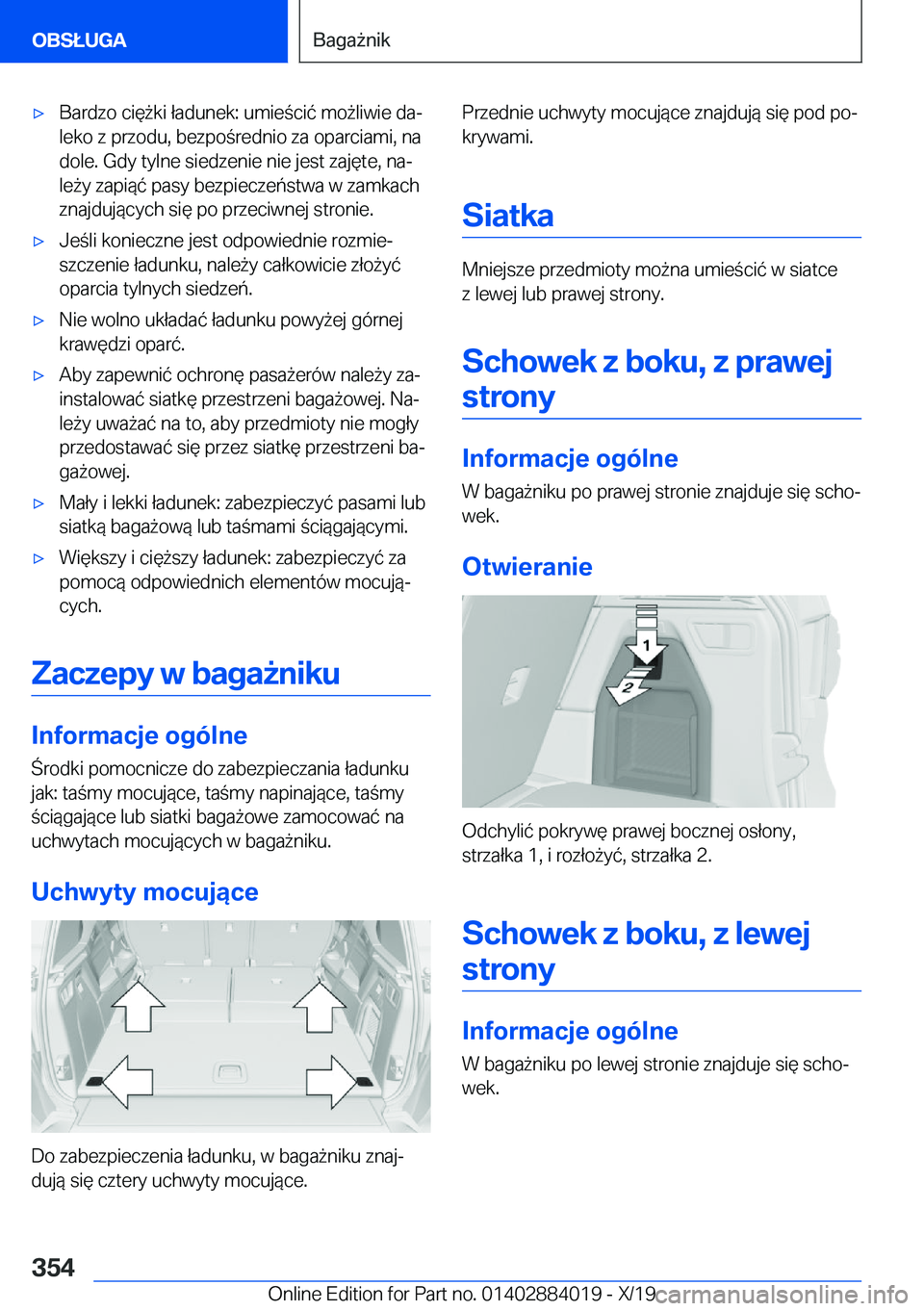 BMW X7 2020  Instrukcja obsługi (in Polish) 'x�B�a�r�d�z�o��c�i�