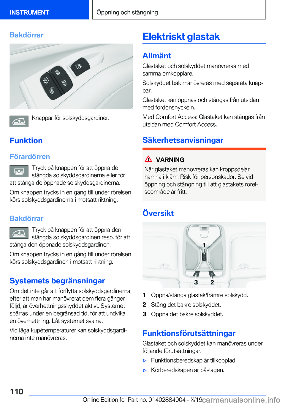 BMW X7 2020  InstruktionsbÖcker (in Swedish) �B�a�k�d�
