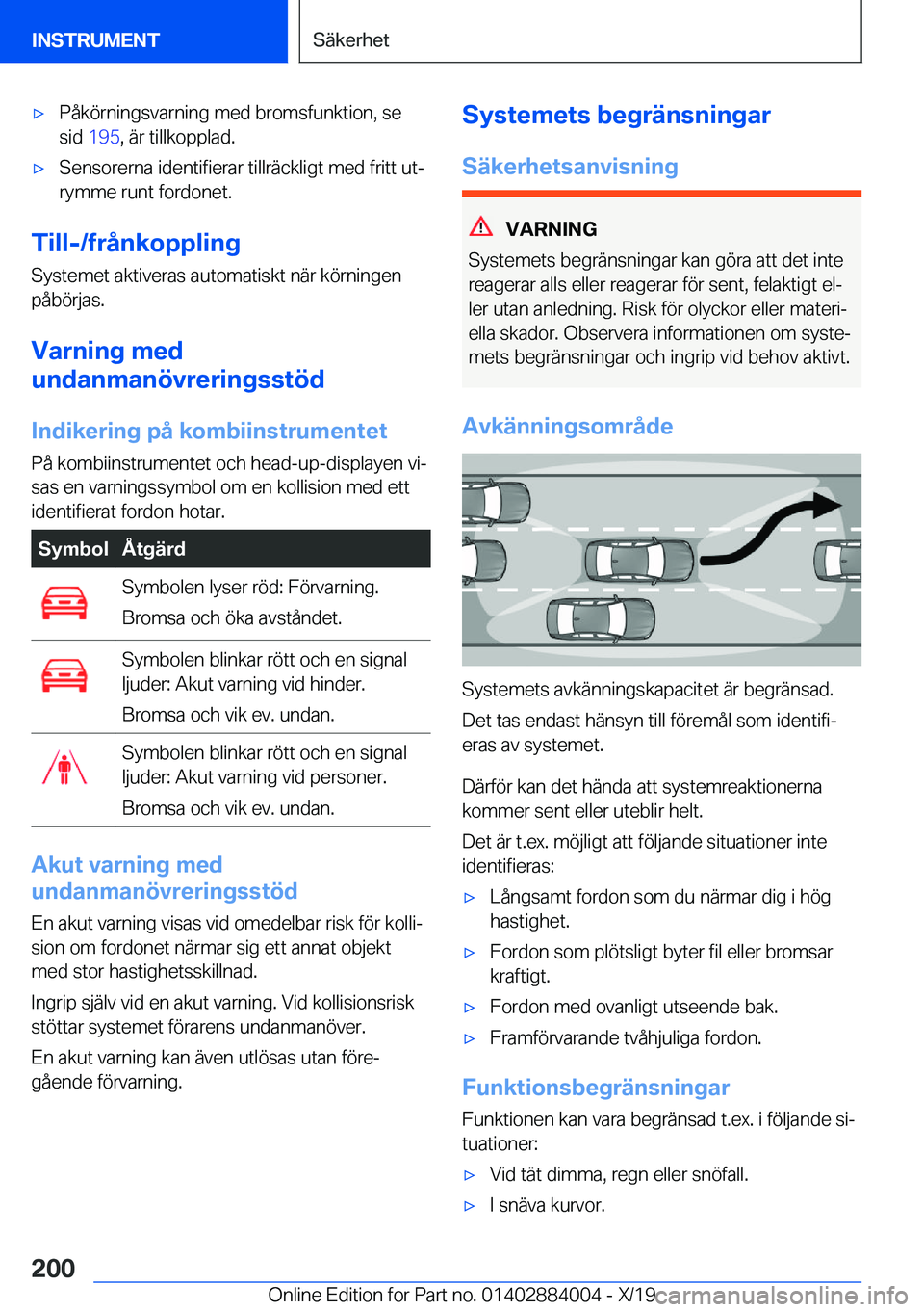 BMW X7 2020  InstruktionsbÖcker (in Swedish) 'x�P�å�k�