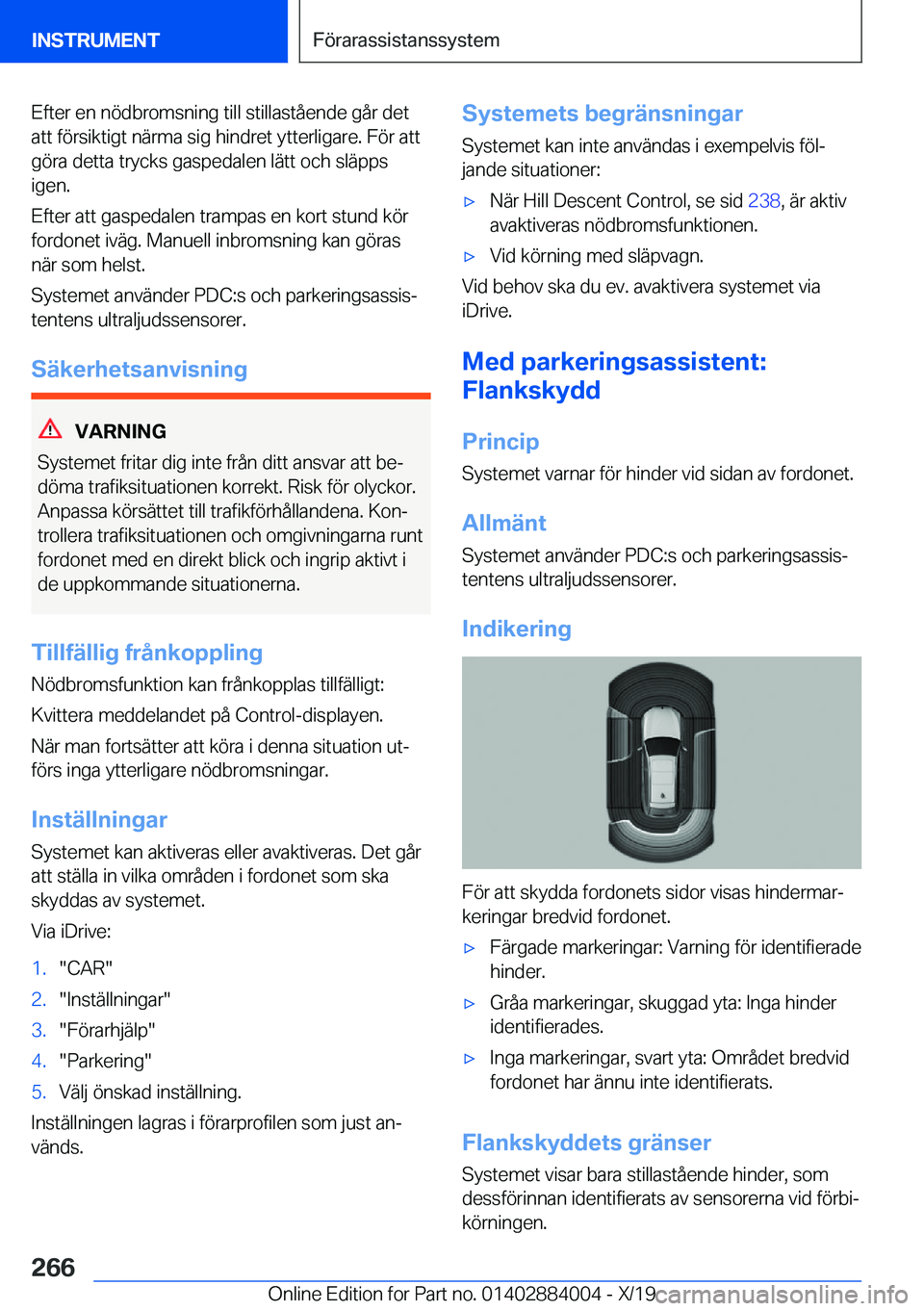 BMW X7 2020  InstruktionsbÖcker (in Swedish) �E�f�t�e�r��e�n��n�