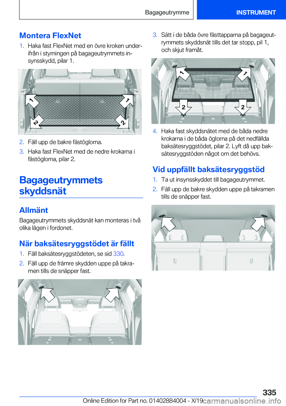 BMW X7 2020  InstruktionsbÖcker (in Swedish) �M�o�n�t�e�r�a��F�l�e�x�N�e�t�1�.�H�a�k�a��f�a�s�t��F�l�e�x�N�e�t��m�e�d��e�n��