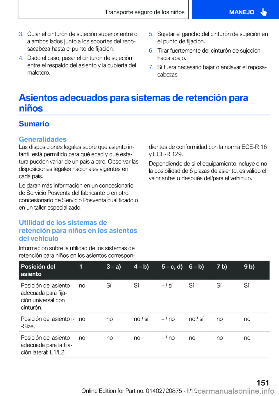 BMW X7 2019  Manuales de Empleo (in Spanish) �3�.�G�u�i�a�r��e�l��c�i�n�t�u�r�