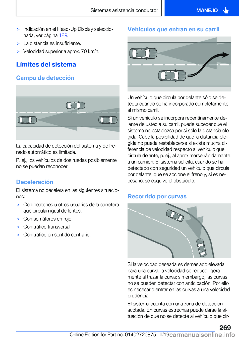 BMW X7 2019  Manuales de Empleo (in Spanish) x�I�n�d�i�c�a�c�i�
