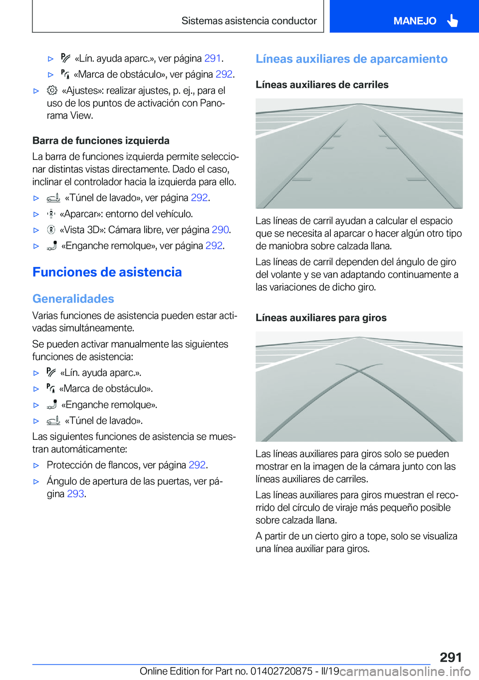 BMW X7 2019  Manuales de Empleo (in Spanish) x���«�L�