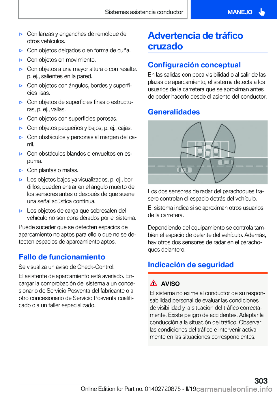 BMW X7 2019  Manuales de Empleo (in Spanish) x�C�o�n��l�a�n�z�a�s��y��e�n�g�a�n�c�h�e�s��d�e��r�e�m�o�l�q�u�e��d�e�o�t�r�o�s��v�e�h�