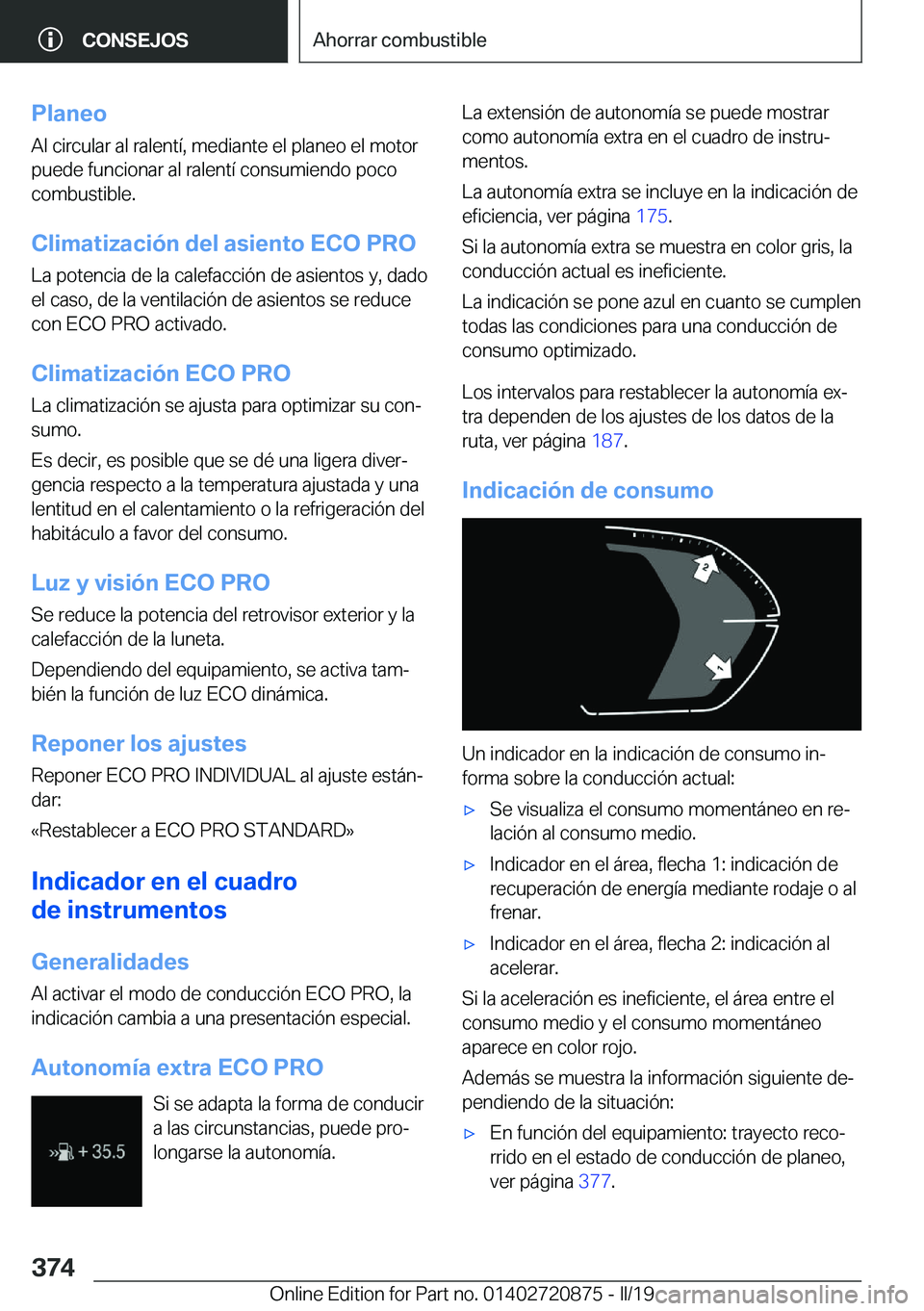 BMW X7 2019  Manuales de Empleo (in Spanish) �P�l�a�n�e�o�A�l��c�i�r�c�u�l�a�r��a�l��r�a�l�e�n�t�