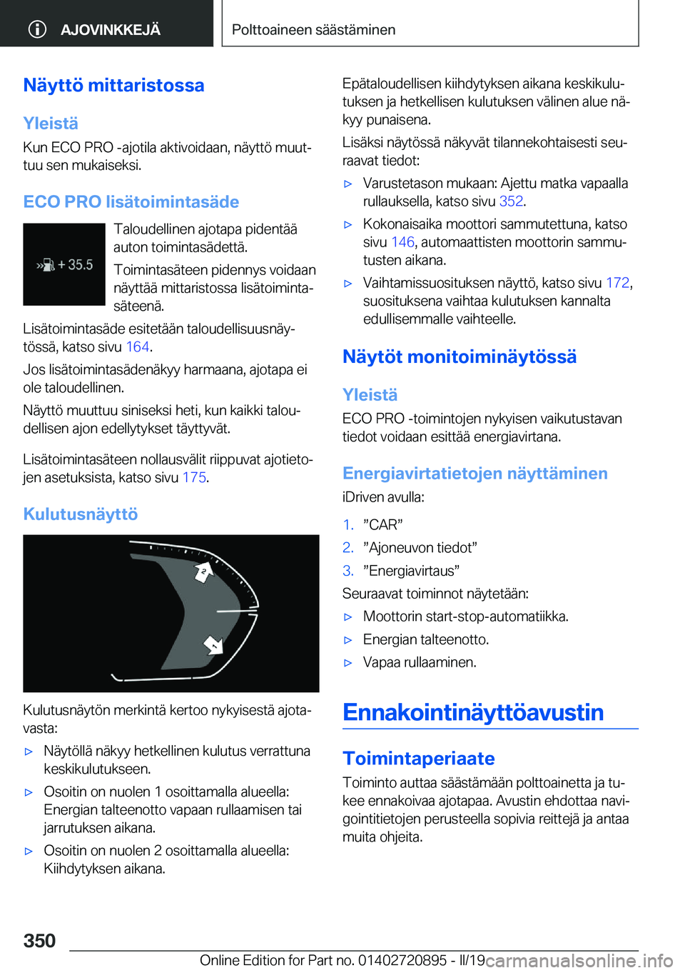 BMW X7 2019  Omistajan Käsikirja (in Finnish) �N�
