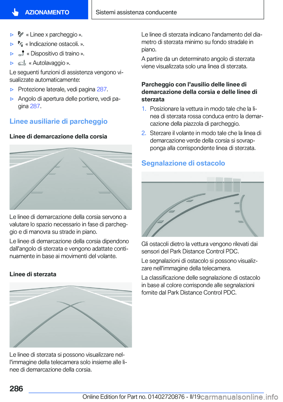 BMW X7 2019  Libretti Di Uso E manutenzione (in Italian) 'x���«��L�i�n�e�e��x��p�a�r�c�h�e�g�g�i�o��{�.'x���«��I�n�d�i�c�a�z�i�o�n�e��o�s�t�a�c�o�l�i�.��{�.'x���«��D�i�s�p�o�s�i�t�i�v�o��d�i��t�r�a�i�n�o��{�.'x���«��A