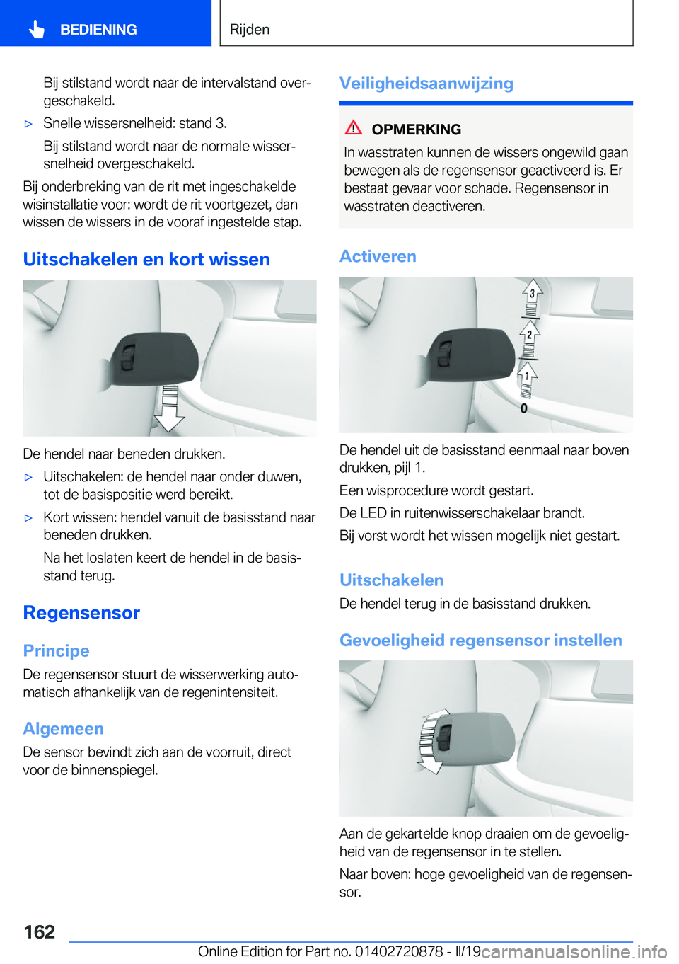 BMW X7 2019  Instructieboekjes (in Dutch) �B�i�j��s�t�i�l�s�t�a�n�d��w�o�r�d�t��n�a�a�r��d�e��i�n�t�e�r�v�a�l�s�t�a�n�d��o�v�e�rj�g�e�s�c�h�a�k�e�l�d�.'x�S�n�e�l�l�e��w�i�s�s�e�r�s�n�e�l�h�e�i�d�:��s�t�a�n�d��3�.
�B�i�j��s�t�i�