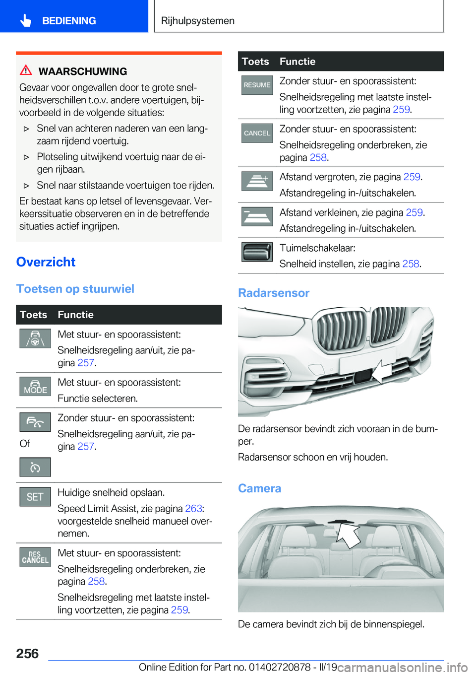 BMW X7 2019  Instructieboekjes (in Dutch) �W�A�A�R�S�C�H�U�W�I�N�G
�G�e�v�a�a�r��v�o�o�r��o�n�g�e�v�a�l�l�e�n��d�o�o�r��t�e��g�r�o�t�e��s�n�e�lj
�h�e�i�d�s�v�e�r�s�c�h�i�l�l�e�n��t�.�o�.�v�.��a�n�d�e�r�e��v�o�e�r�t�u�i�g�e�n�,��b�i