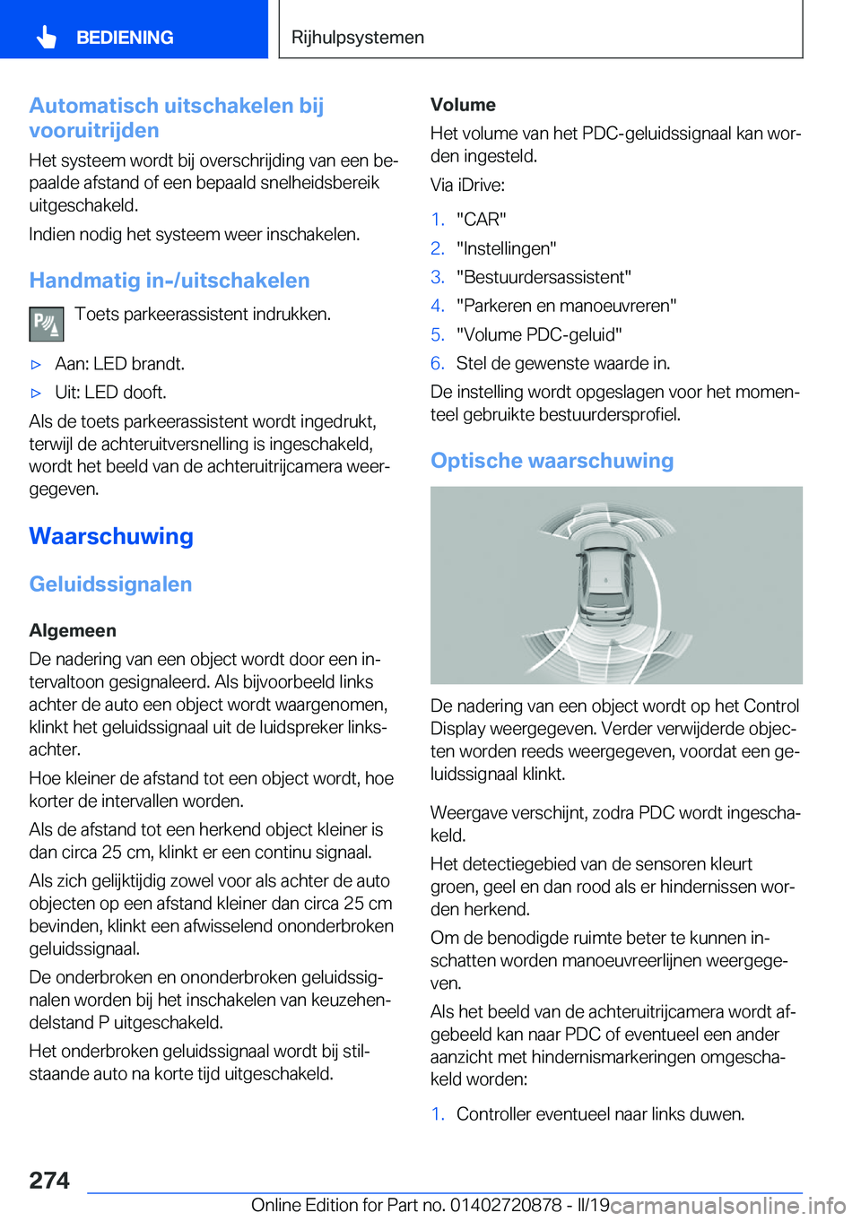 BMW X7 2019  Instructieboekjes (in Dutch) �A�u�t�o�m�a�t�i�s�c�h��u�i�t�s�c�h�a�k�e�l�e�n��b�i�j
�v�o�o�r�u�i�t�r�i�j�d�e�n
�H�e�t��s�y�s�t�e�e�m��w�o�r�d�t��b�i�j��o�v�e�r�s�c�h�r�i�j�d�i�n�g��v�a�n��e�e�n��b�ej�p�a�a�l�d�e��a�f�s