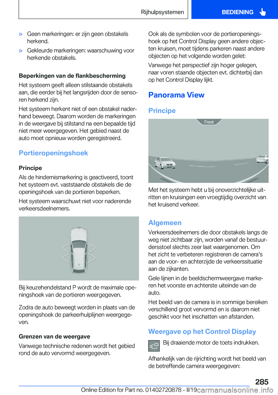 BMW X7 2019  Instructieboekjes (in Dutch) 'x�G�e�e�n��m�a�r�k�e�r�i�n�g�e�n�:��e�r��z�i�j�n��g�e�e�n��o�b�s�t�a�k�e�l�s�h�e�r�k�e�n�d�.'x�G�e�k�l�e�u�r�d�e��m�a�r�k�e�r�i�n�g�e�n�:��w�a�a�r�s�c�h�u�w�i�n�g��v�o�o�r
�h�e�r�k�e�