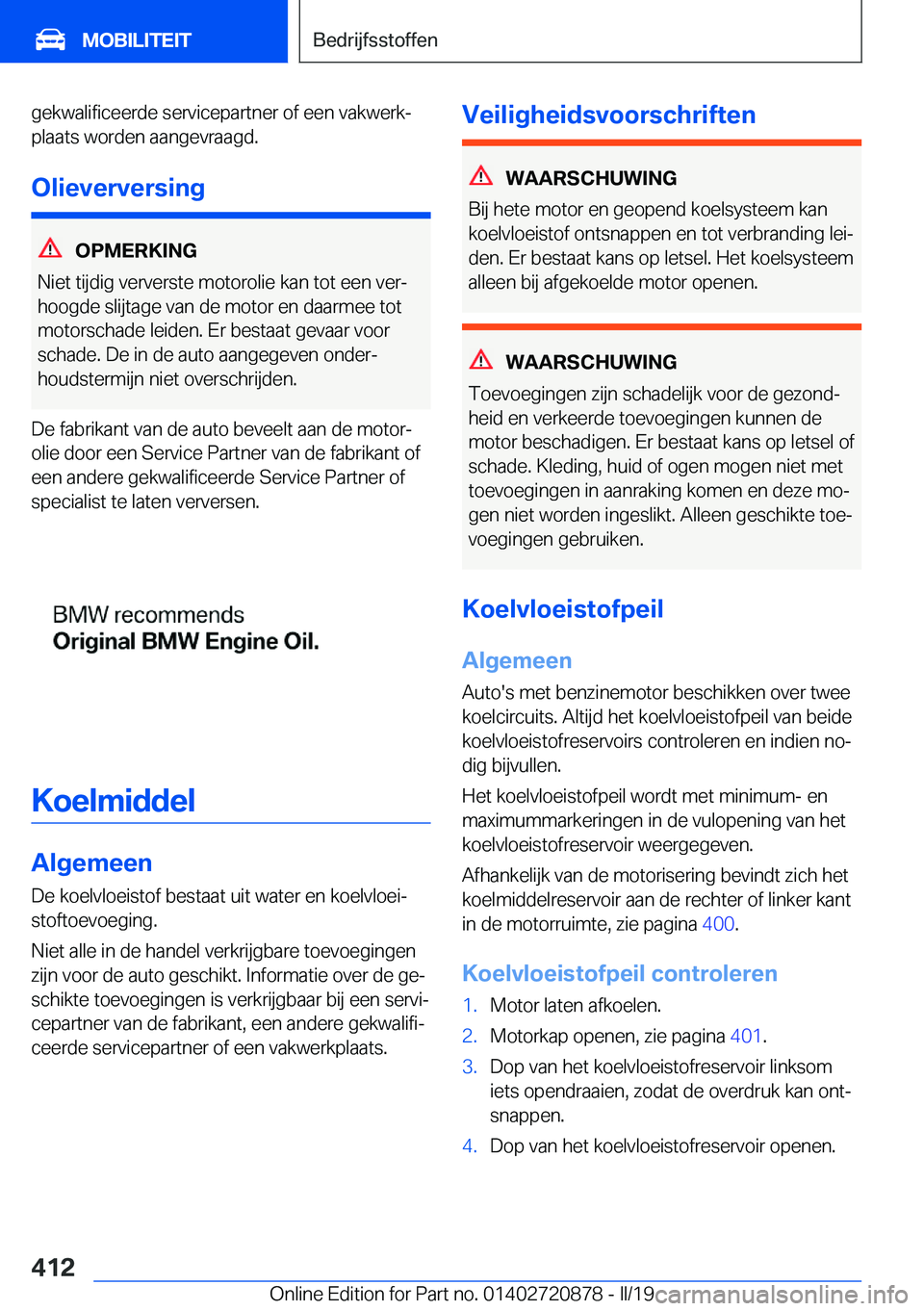 BMW X7 2019  Instructieboekjes (in Dutch) �g�e�k�w�a�l�i�f�i�c�e�e�r�d�e��s�e�r�v�i�c�e�p�a�r�t�n�e�r��o�f��e�e�n��v�a�k�w�e�r�kj
�p�l�a�a�t�s��w�o�r�d�e�n��a�a�n�g�e�v�r�a�a�g�d�.
�O�l�i�e�v�e�r�v�e�r�s�i�n�g
�O�P�M�E�R�K�I�N�G
�N�i�e