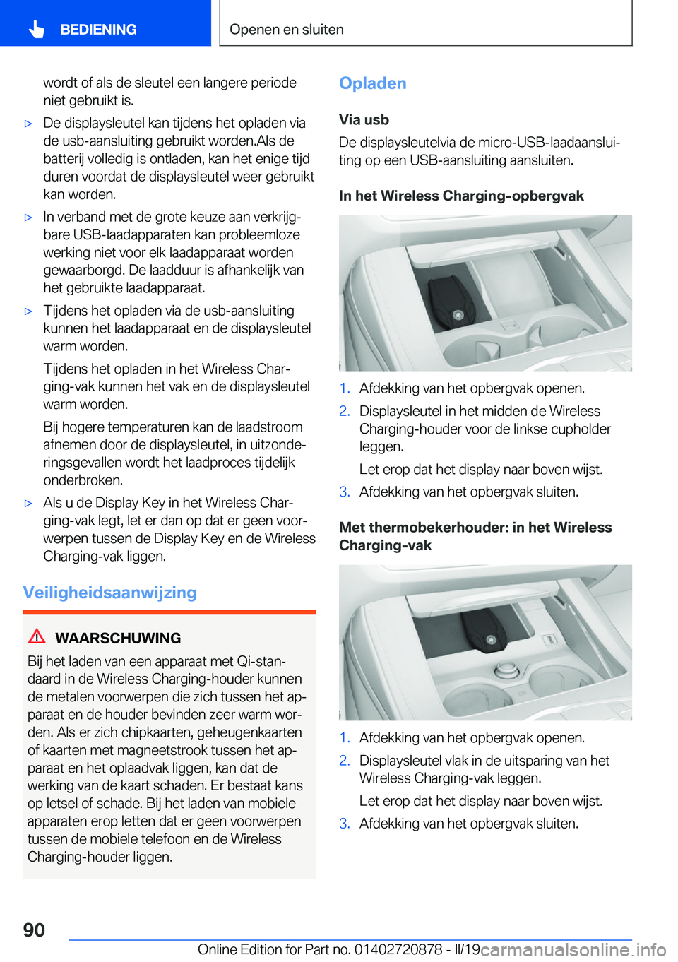 BMW X7 2019  Instructieboekjes (in Dutch) �w�o�r�d�t��o�f��a�l�s��d�e��s�l�e�u�t�e�l��e�e�n��l�a�n�g�e�r�e��p�e�r�i�o�d�e
�n�i�e�t��g�e�b�r�u�i�k�t��i�s�.'x�D�e��d�i�s�p�l�a�y�s�l�e�u�t�e�l��k�a�n��t�i�j�d�e�n�s��h�e�t��o�p�