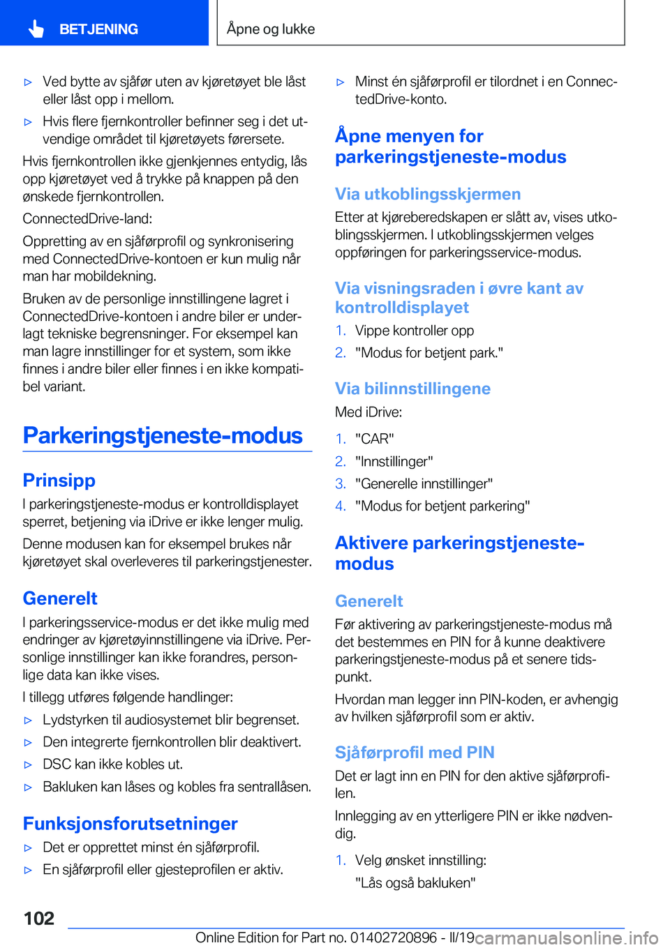BMW X7 2019  InstruksjonsbØker (in Norwegian) x�V�e�d��b�y�t�t�e��a�v��s�j�å�f�