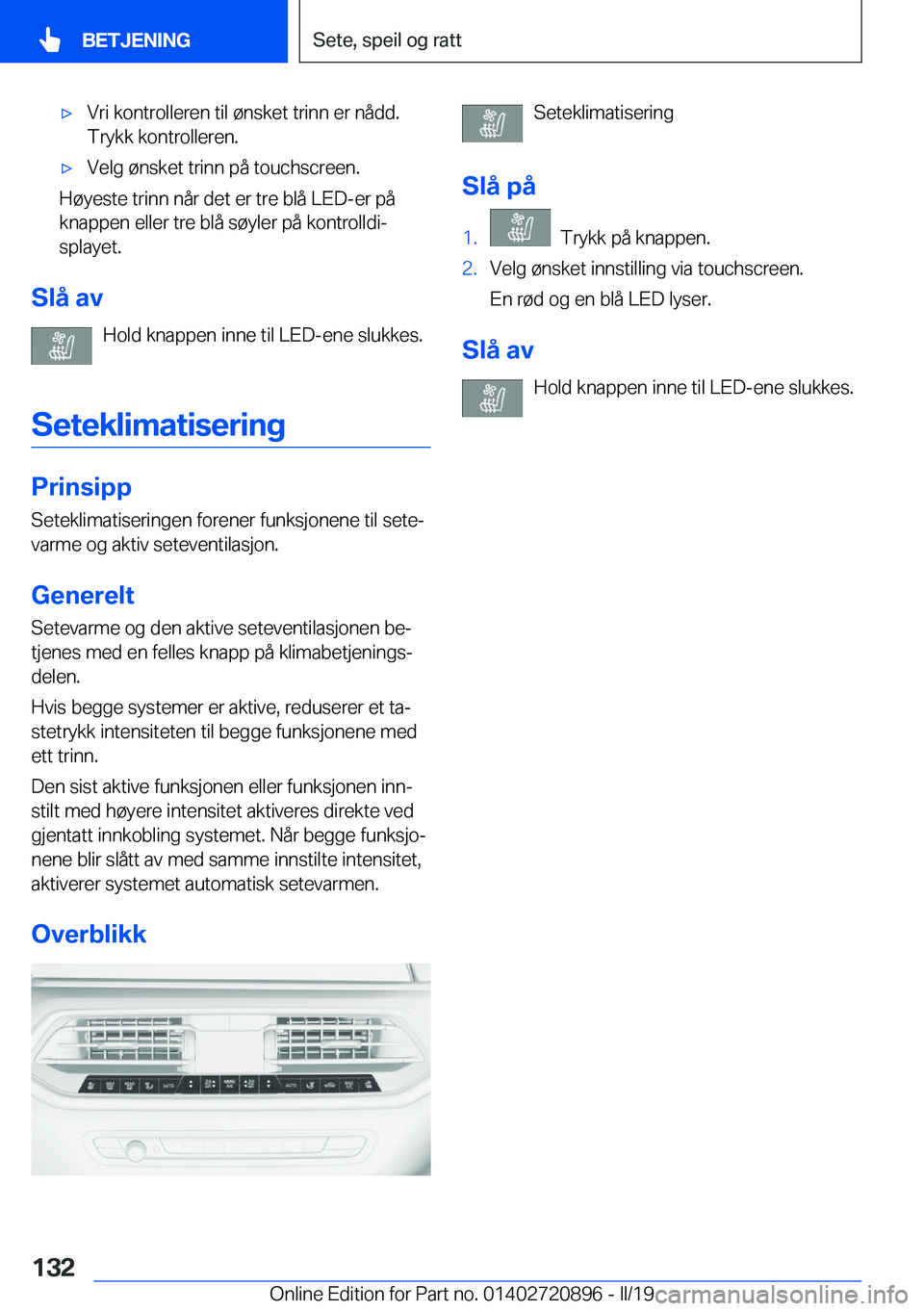 BMW X7 2019  InstruksjonsbØker (in Norwegian) x�V�r�i��k�o�n�t�r�o�l�l�e�r�e�n��t�i�l��