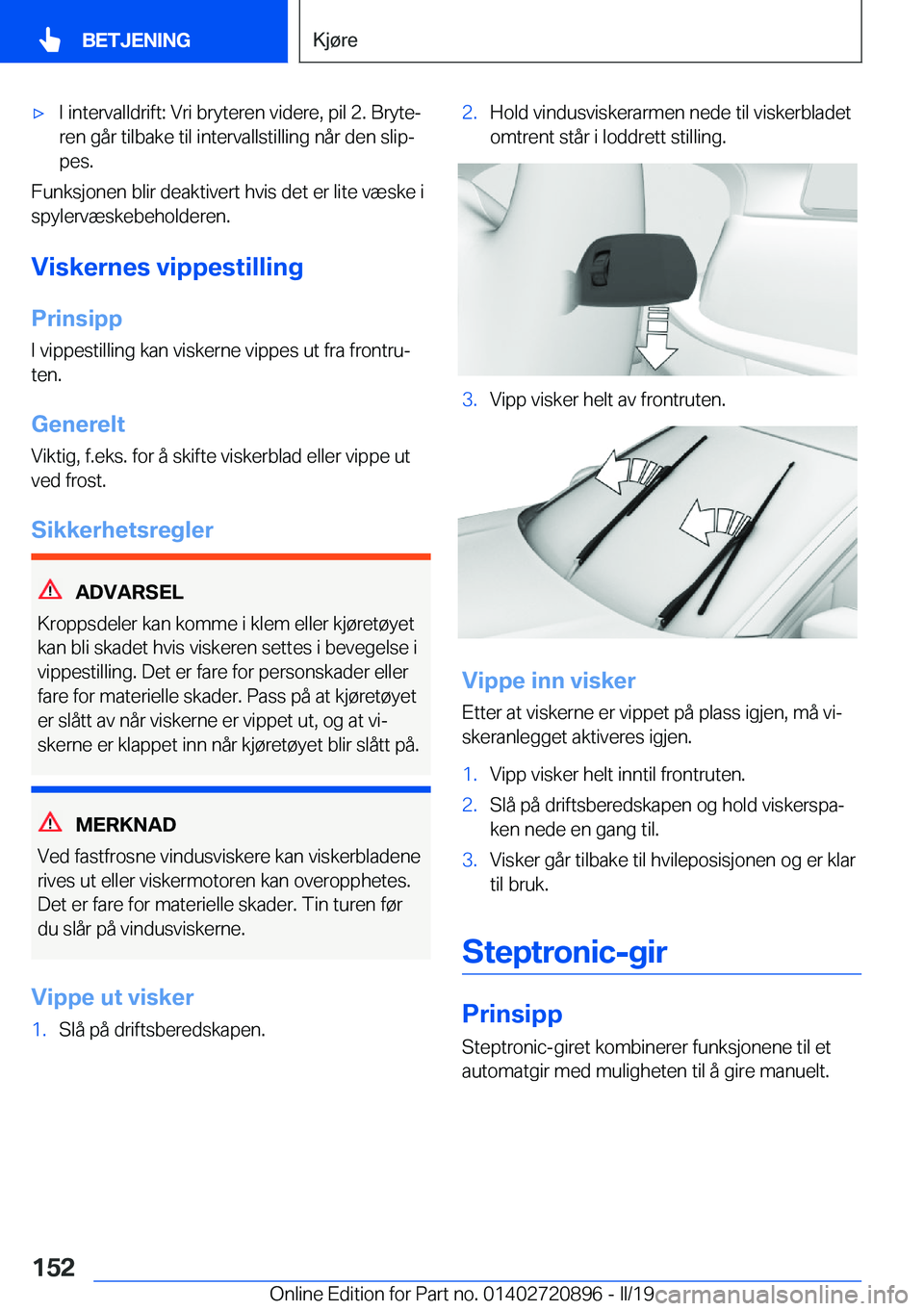 BMW X7 2019  InstruksjonsbØker (in Norwegian) x�I��i�n�t�e�r�v�a�l�l�d�r�i�f�t�:��V�r�i��b�r�y�t�e�r�e�n��v�i�d�e�r�e�,��p�i�l��2�.��B�r�y�t�ej
�r�e�n��g�å�r��t�i�l�b�a�k�e��t�i�l��i�n�t�e�r�v�a�l�l�s�t�i�l�l�i�n�g��n�å�r��d�e�n�