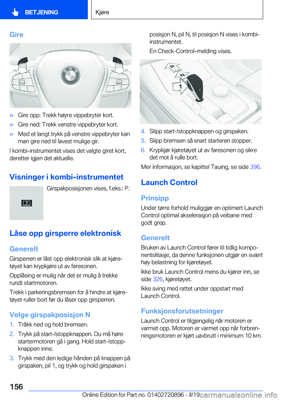 BMW X7 2019  InstruksjonsbØker (in Norwegian) �G�i�r�ex�G�i�r�e��o�p�p�:��T�r�e�k�k��h�