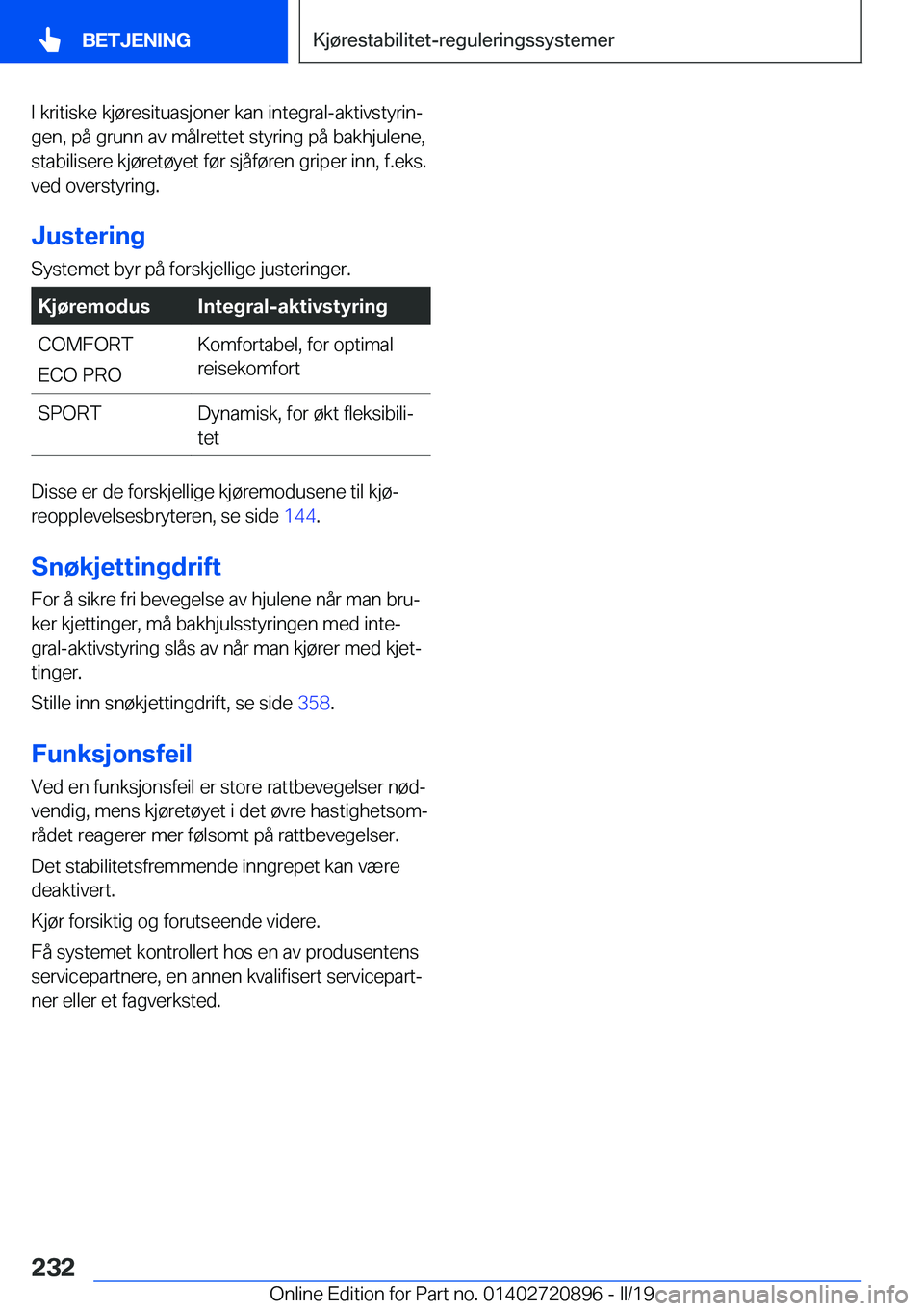 BMW X7 2019  InstruksjonsbØker (in Norwegian) �I��k�r�i�t�i�s�k�e��k�j�