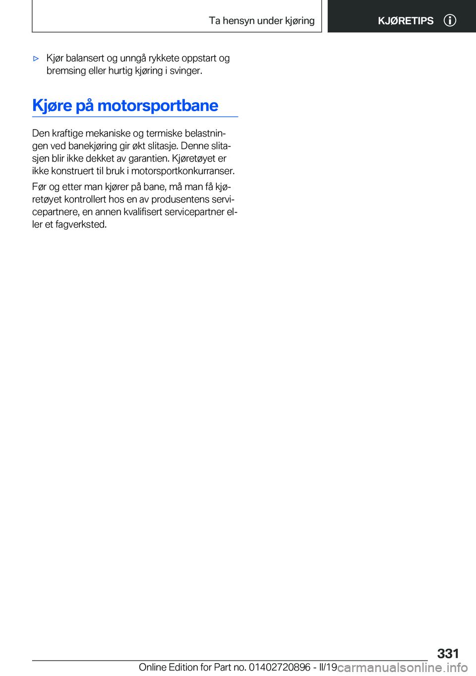 BMW X7 2019  InstruksjonsbØker (in Norwegian) x�K�j�