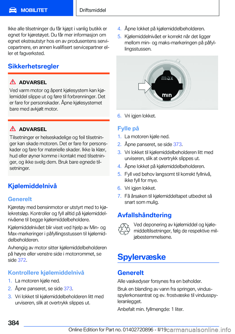 BMW X7 2019  InstruksjonsbØker (in Norwegian) �I�k�k�e��a�l�l�e��t�i�l�s�e�t�n�i�n�g�e�r��d�u��f�å�r��k�j�