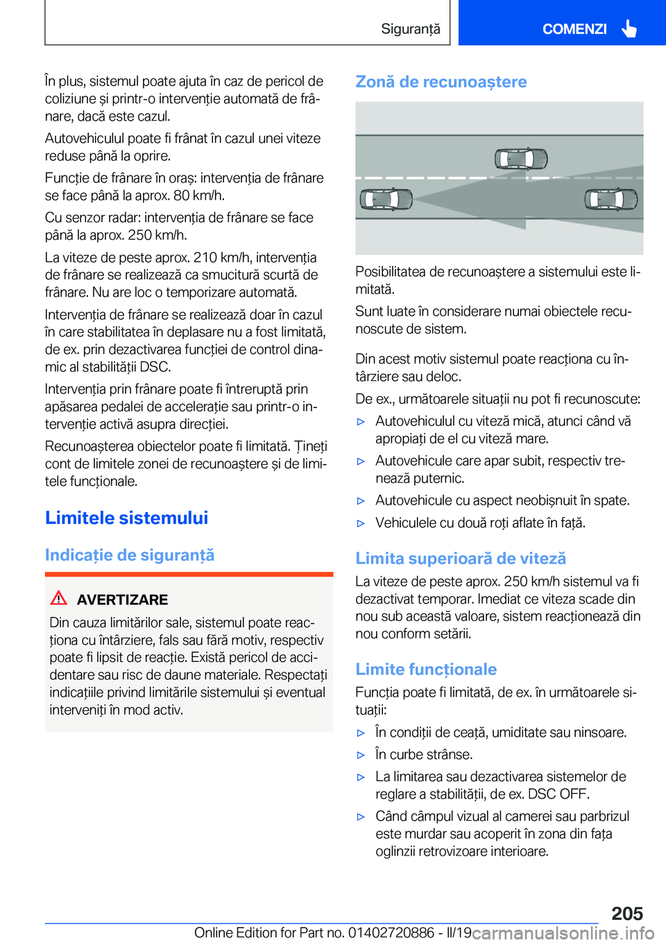 BMW X7 2019  Ghiduri De Utilizare (in Romanian) �