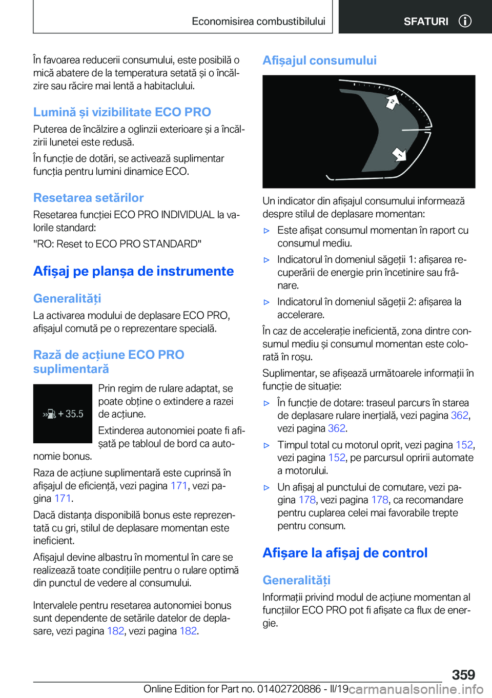 BMW X7 2019  Ghiduri De Utilizare (in Romanian) �