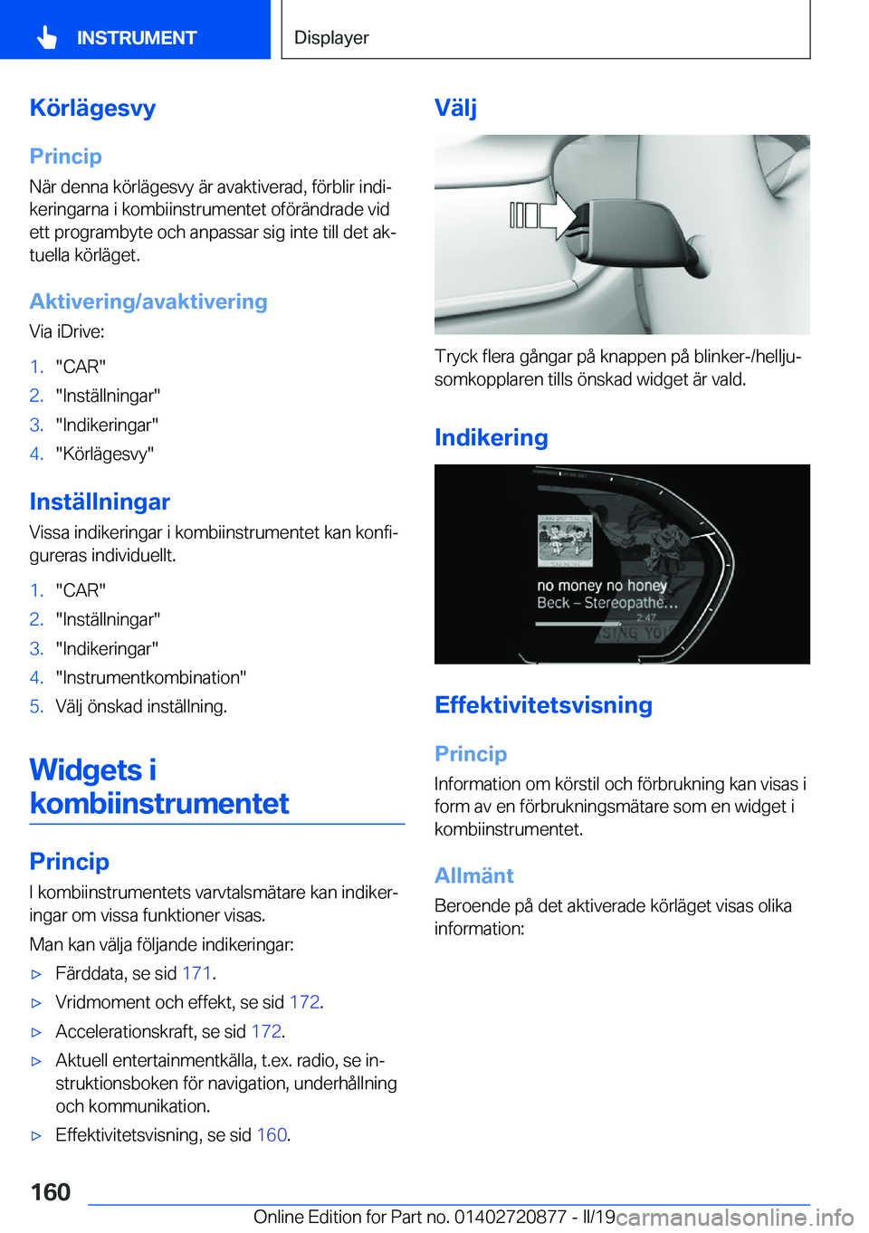 BMW X7 2019  InstruktionsbÖcker (in Swedish) �K�
