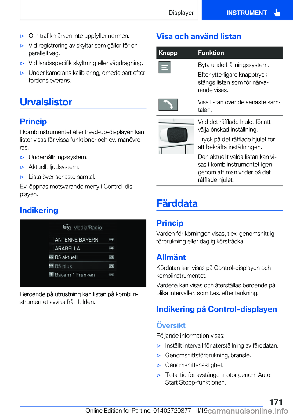 BMW X7 2019  InstruktionsbÖcker (in Swedish) x�O�m��t�r�a�f�i�k�m�ä�r�k�e�n��i�n�t�e��u�p�p�f�y�l�l�e�r��n�o�r�m�e�n�.x�V�i�d��r�e�g�i�s�t�r�e�r�i�n�g��a�v��s�k�y�l�t�a�r��s�o�m��g�ä�l�l�e�r��f�