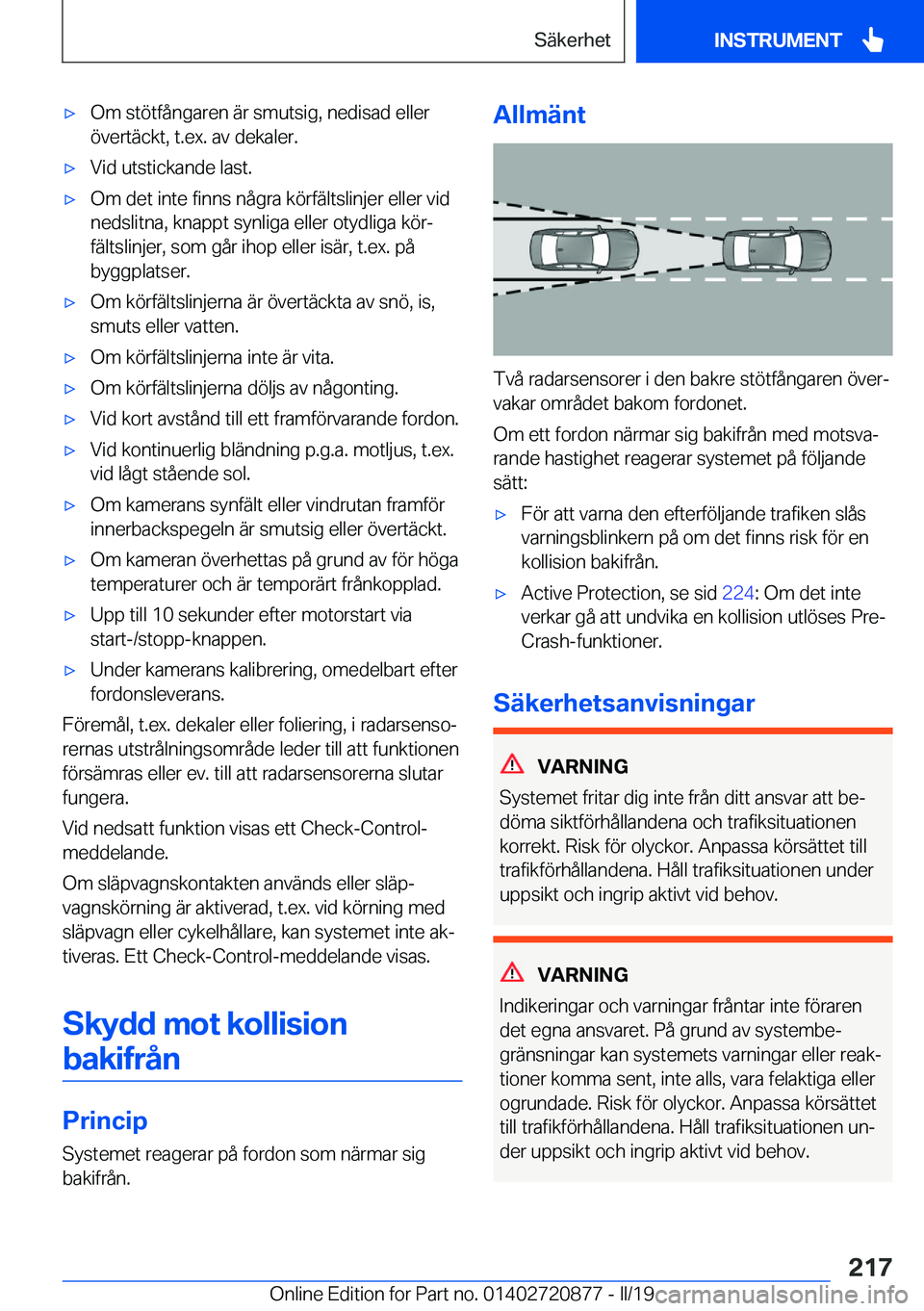 BMW X7 2019  InstruktionsbÖcker (in Swedish) x�O�m��s�t�