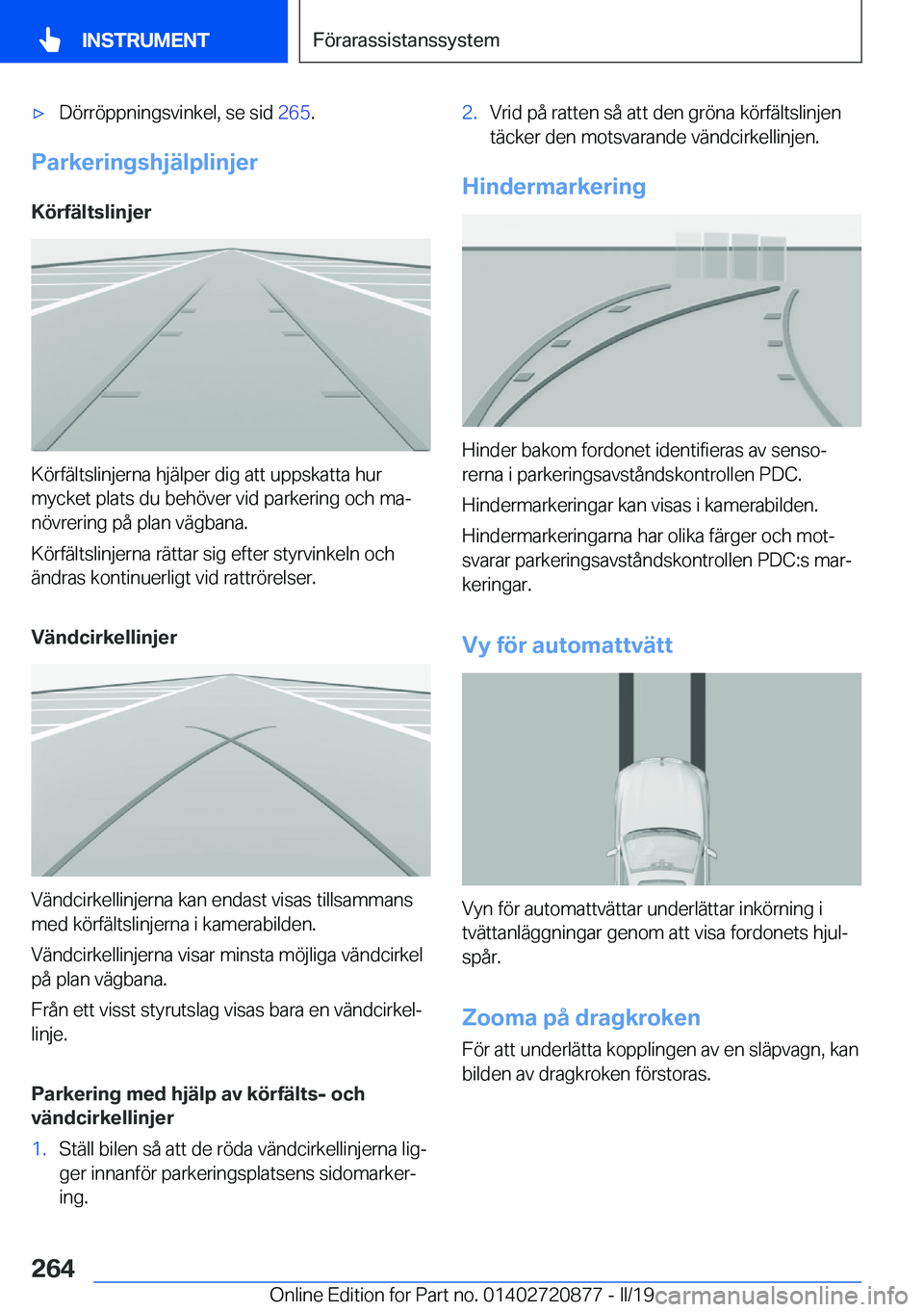BMW X7 2019  InstruktionsbÖcker (in Swedish) x�D�