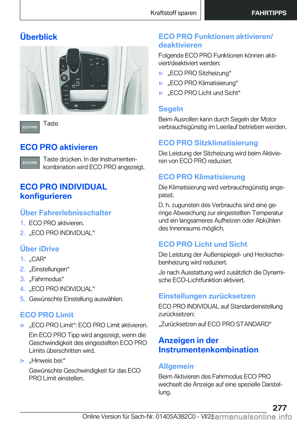 BMW Z4 2022  Betriebsanleitungen (in German) �