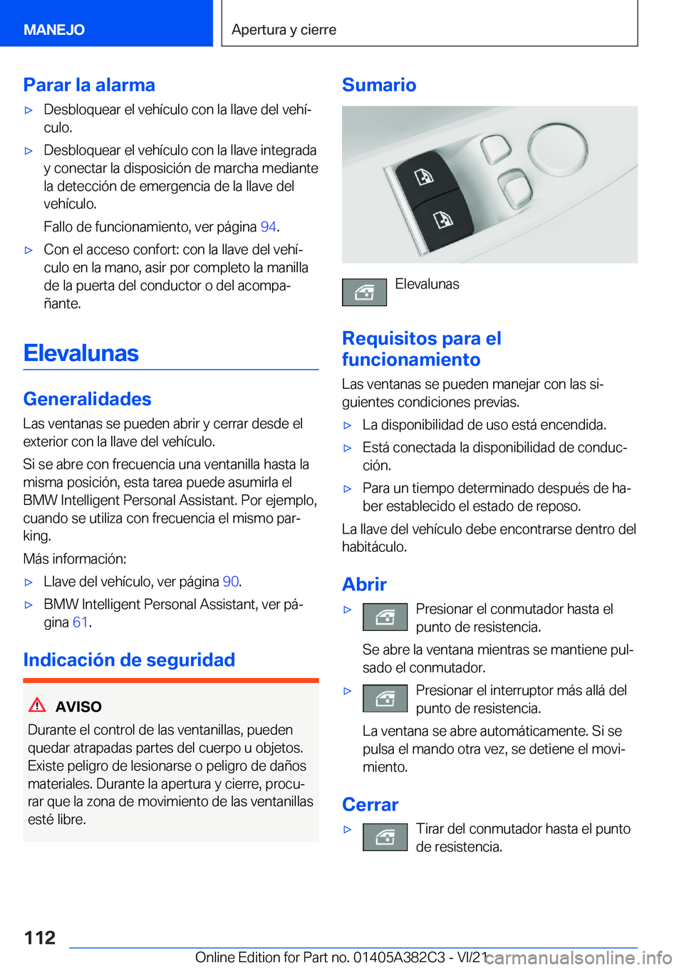 BMW Z4 2022  Manuales de Empleo (in Spanish) �P�a�r�a�r��l�a��a�l�a�r�m�ax�D�e�s�b�l�o�q�u�e�a�r��e�l��v�e�h�