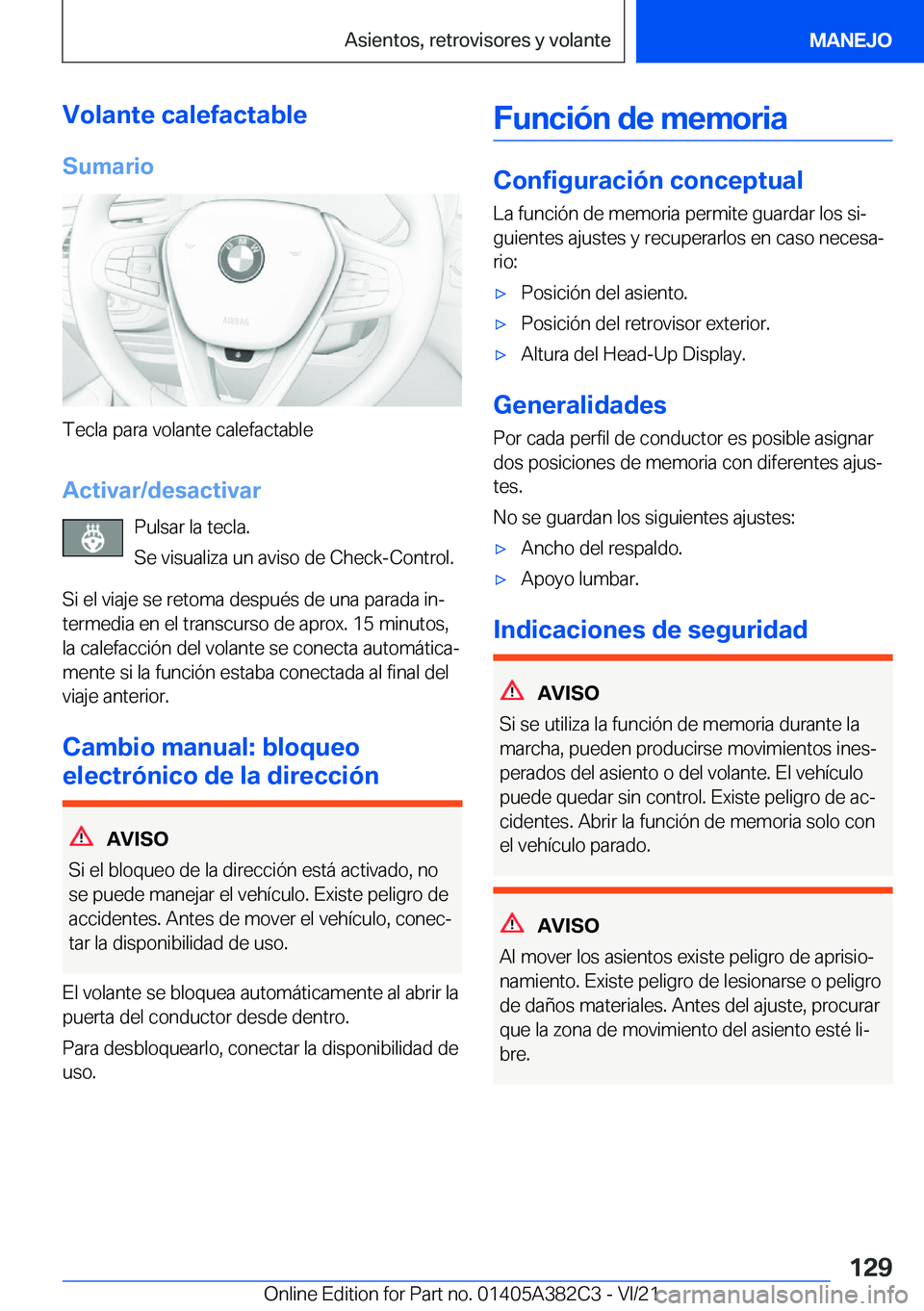 BMW Z4 2022  Manuales de Empleo (in Spanish) �V�o�l�a�n�t�e��c�a�l�e�f�a�c�t�a�b�l�e�S�u�m�a�r�i�o
�T�e�c�l�a��p�a�r�a��v�o�l�a�n�t�e��c�a�l�e�f�a�c�t�a�b�l�e
�A�c�t�i�v�a�r�/�d�e�s�a�c�t�i�v�a�r �P�u�l�s�a�r��l�a��t�e�c�l�a�.
�S�e��v�i�s