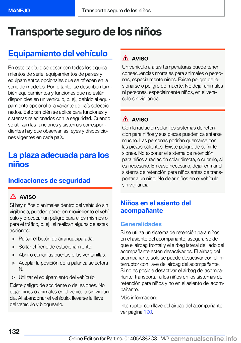 BMW Z4 2022  Manuales de Empleo (in Spanish) �T�r�a�n�s�p�o�r�t�e��s�e�g�u�r�o��d�e��l�o�s��n�i�