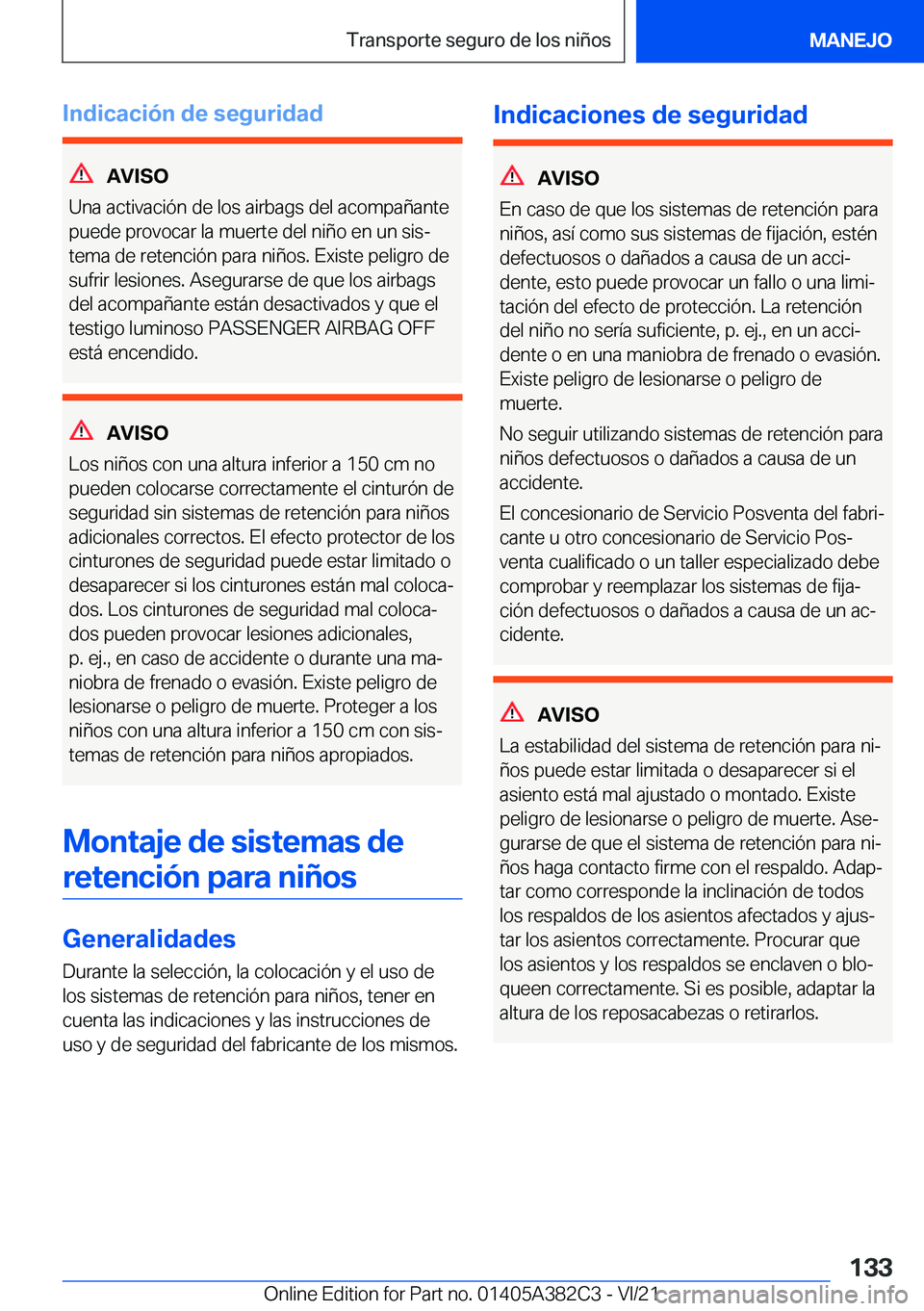 BMW Z4 2022  Manuales de Empleo (in Spanish) �I�n�d�i�c�a�c�i�