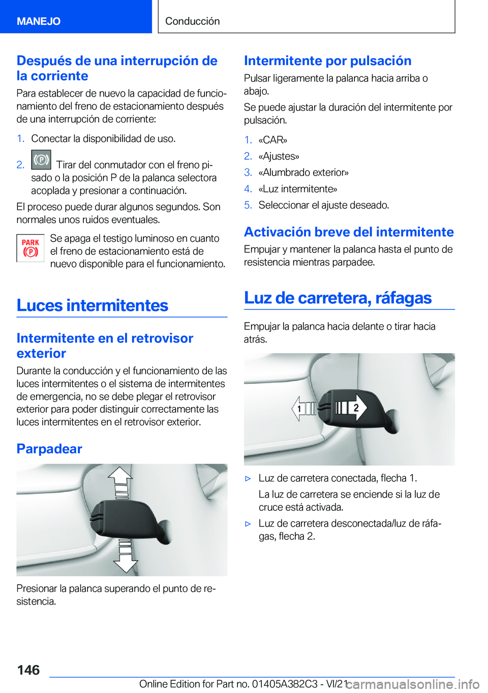 BMW Z4 2022  Manuales de Empleo (in Spanish) �D�e�s�p�u�