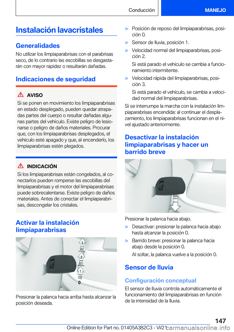 BMW Z4 2022  Manuales de Empleo (in Spanish) �I�n�s�t�a�l�a�c�i�