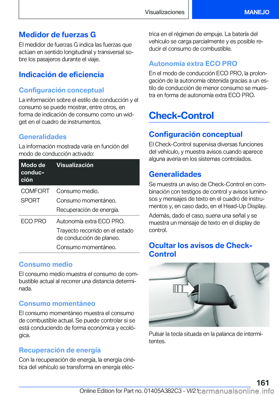 BMW Z4 2022  Manuales de Empleo (in Spanish) �M�e�d�i�d�o�r��d�e��f�u�e�r�z�a�s��G�E�l��m�e�d�i�d�o�r��d�e��f�u�e�r�z�a�s��G��i�n�d�i�c�a��l�a�s��f�u�e�r�z�a�s��q�u�e
�a�c�t�