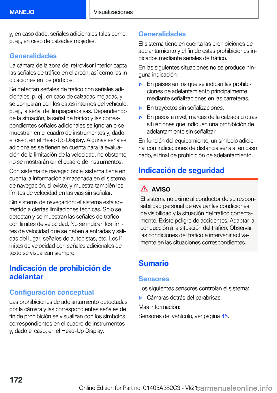 BMW Z4 2022  Manuales de Empleo (in Spanish) �y�,��e�n��c�a�s�o��d�a�d�o�,��s�e�