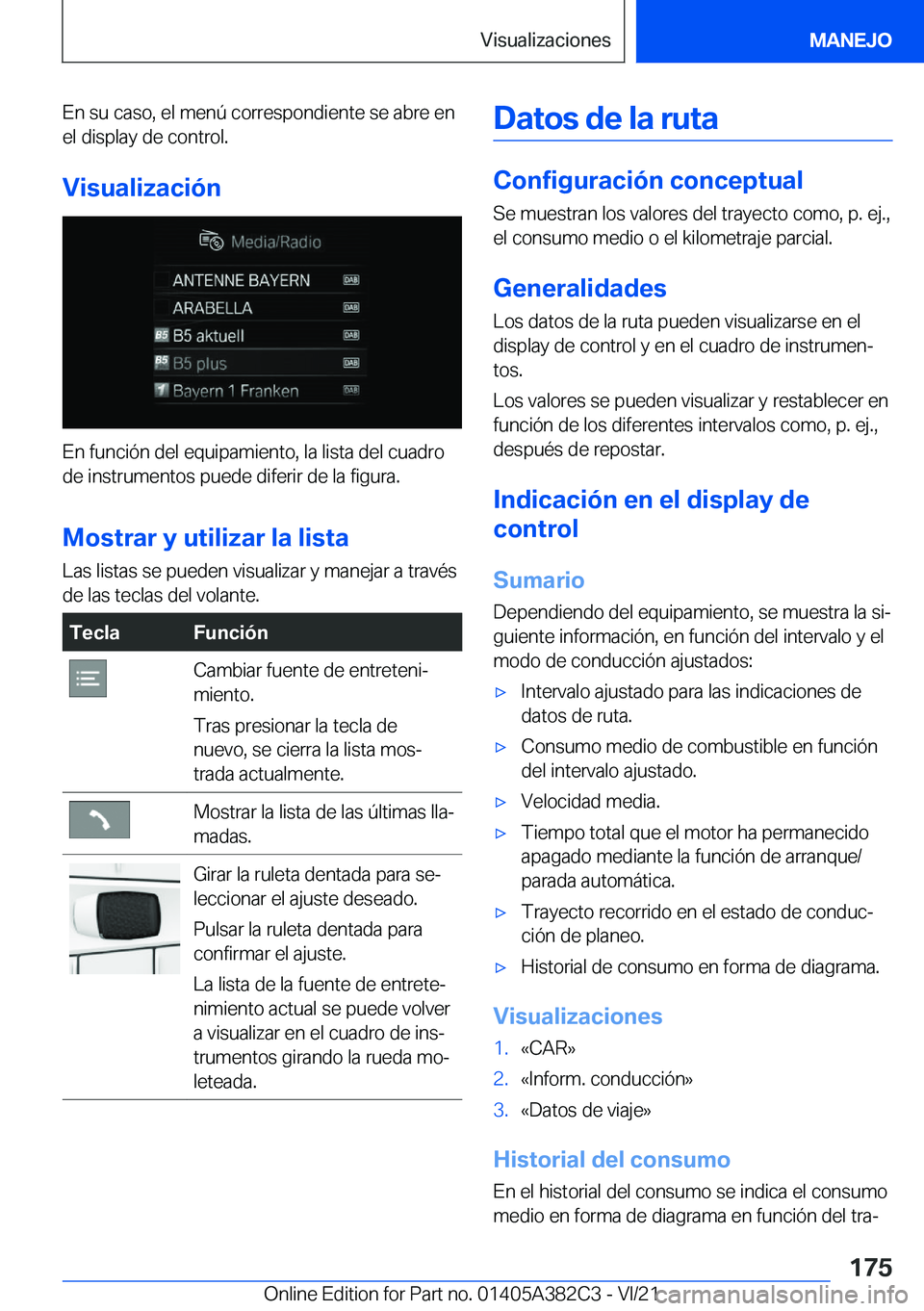 BMW Z4 2022  Manuales de Empleo (in Spanish) �E�n��s�u��c�a�s�o�,��e�l��m�e�n�