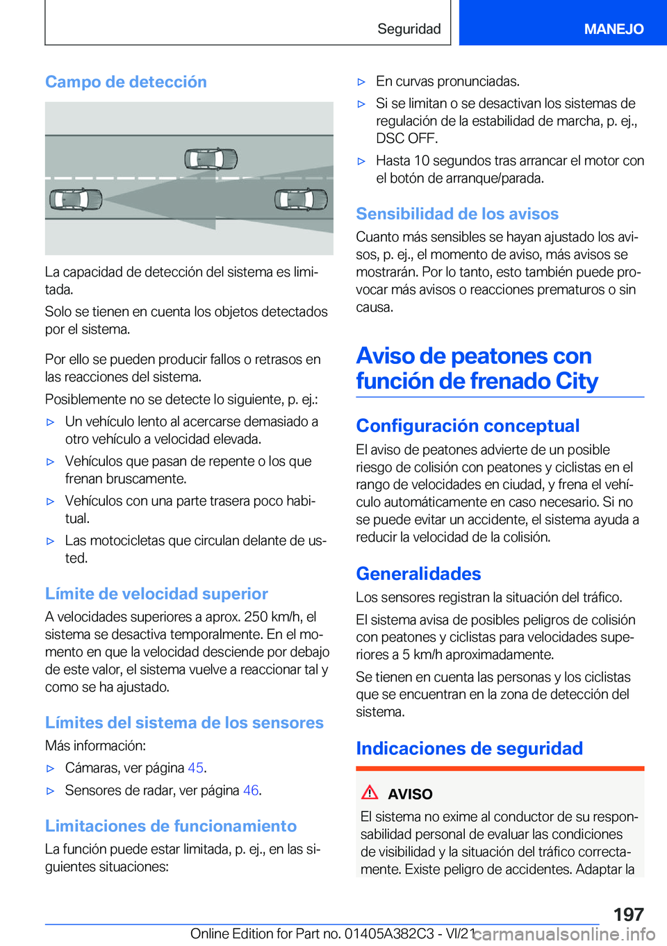 BMW Z4 2022  Manuales de Empleo (in Spanish) �C�a�m�p�o��d�e��d�e�t�e�c�c�i�