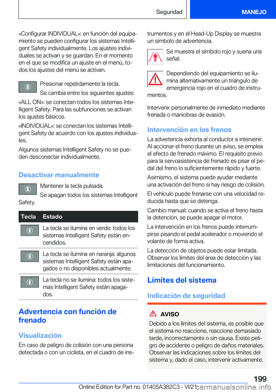BMW Z4 2022  Manuales de Empleo (in Spanish) �«�C�o�n�f�i�g�u�r�a�r��I�N�D�I�V�I�D�U�A�L�{�:��e�n��f�u�n�c�i�