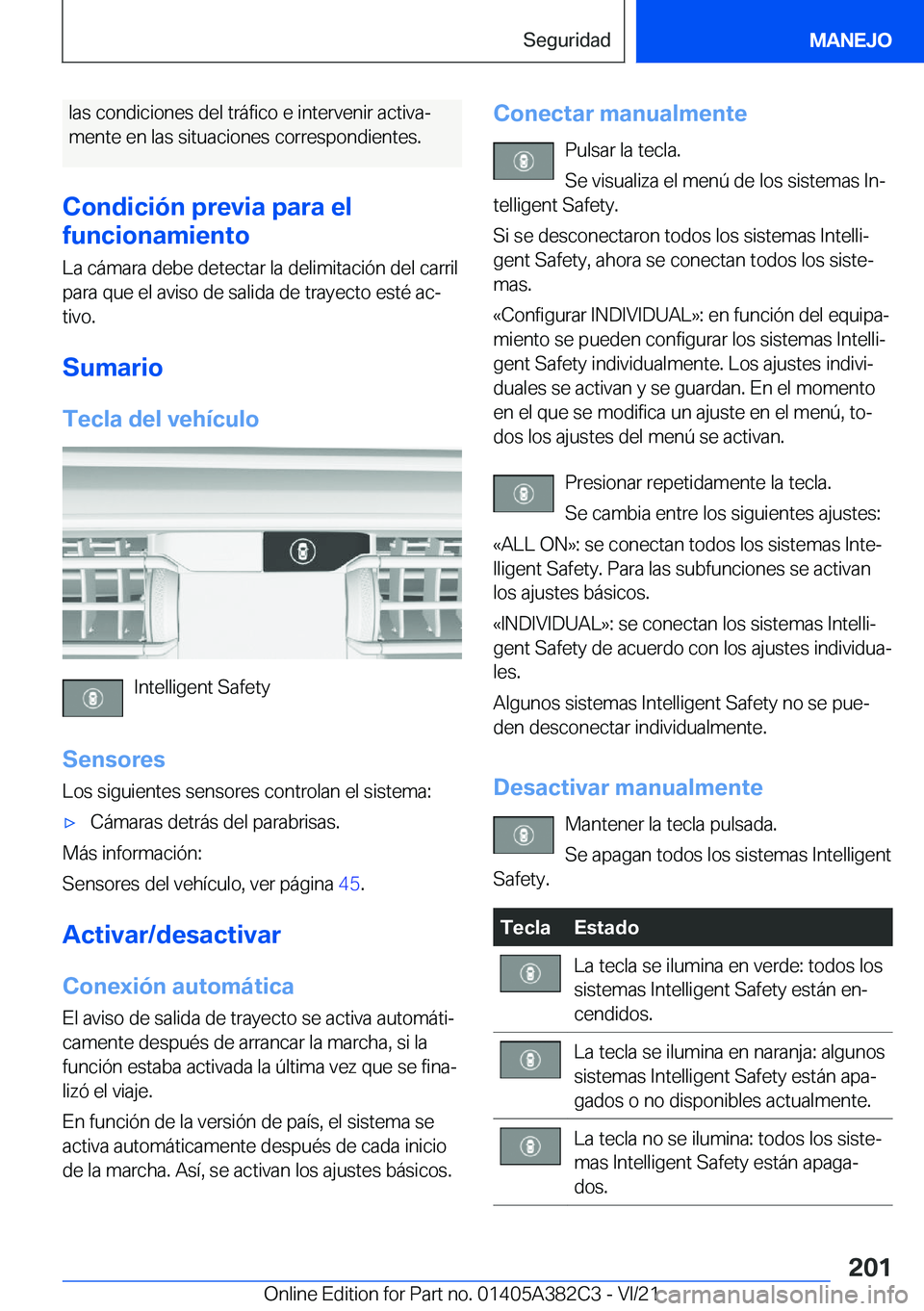 BMW Z4 2022  Manuales de Empleo (in Spanish) �l�a�s��c�o�n�d�i�c�i�o�n�e�s��d�e�l��t�r�