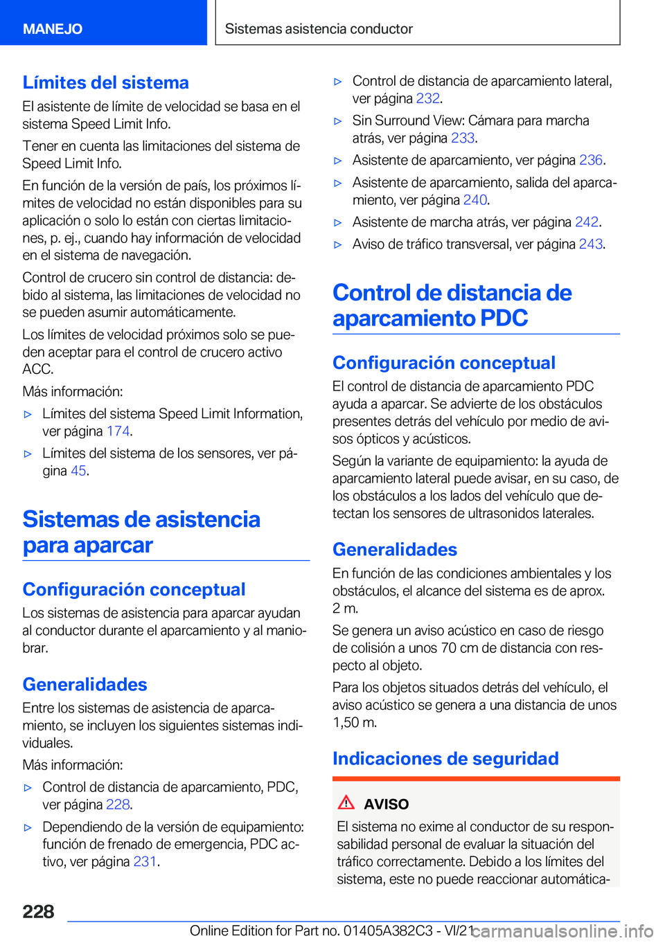 BMW Z4 2022  Manuales de Empleo (in Spanish) �L�